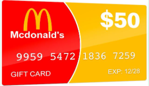 CSM - RL McDonalds $50